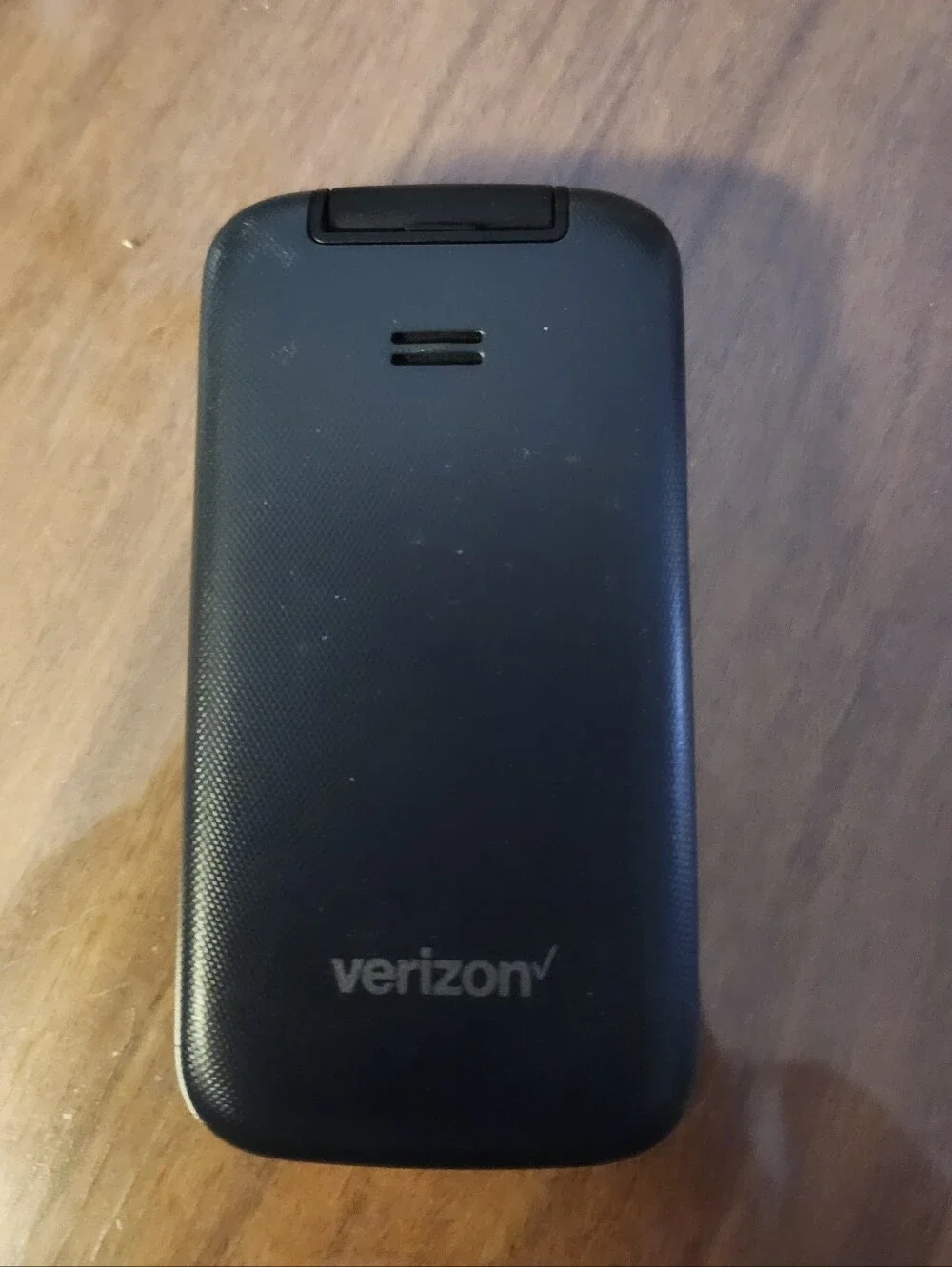 TCL Black Flip Cell Phone with Large Keypad - Verizon